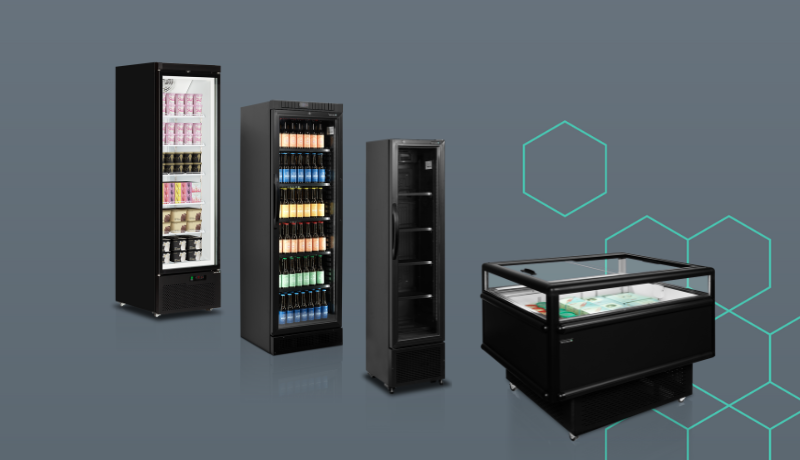 Skab blikfang med nye display kabinetter
